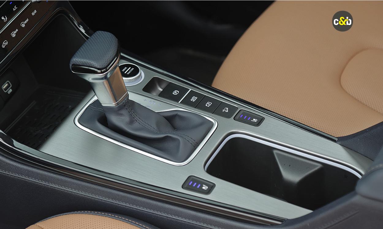 Hyundai Alcazar Gearbox