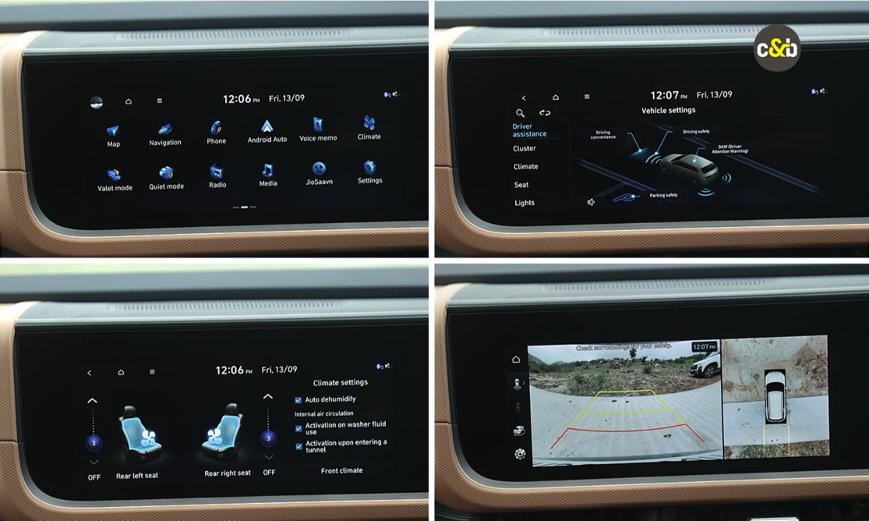 Hyundai Alcazar Information Display