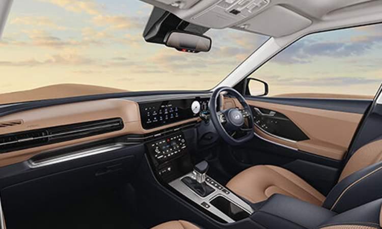 Hyundai Alcazar Interior