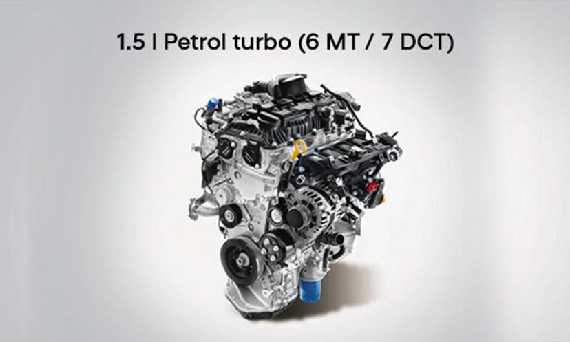 Hyundai Alcazar Petrol Engine