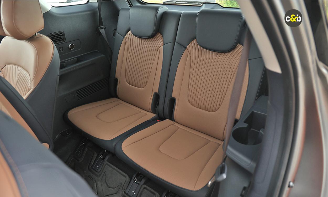 Hyundai Alcazar Premium Seats