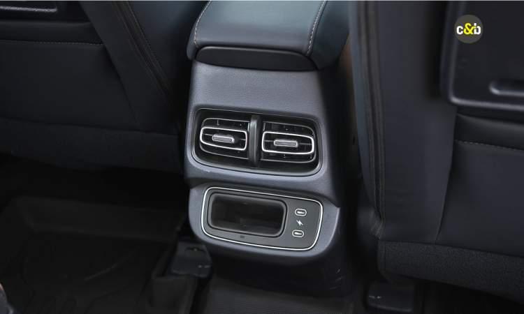 Hyundai Alcazar Rear Ac