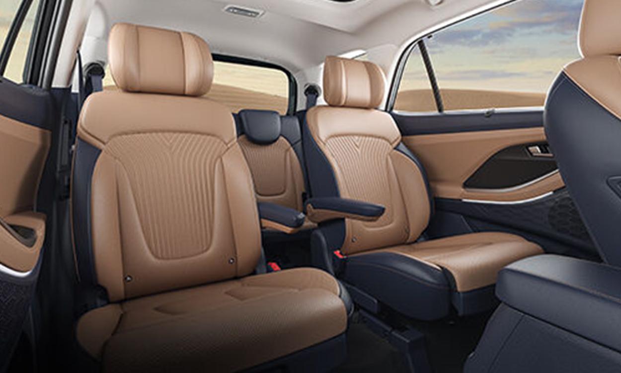 Hyundai alcazar rearseats