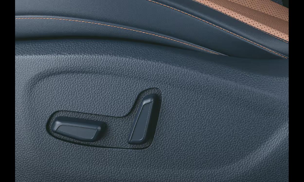 Hyundai alcazar seat Adjustments Control