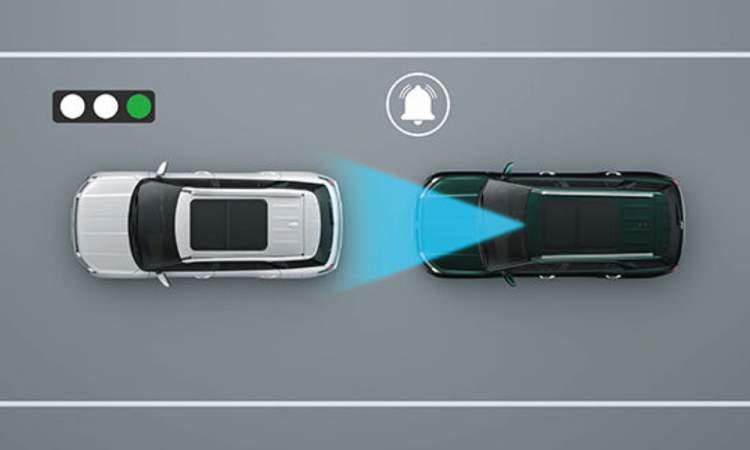 Leading Vehicle Departure Alert