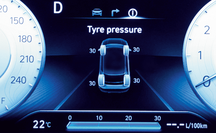 Tyre Pressure Monitoring System