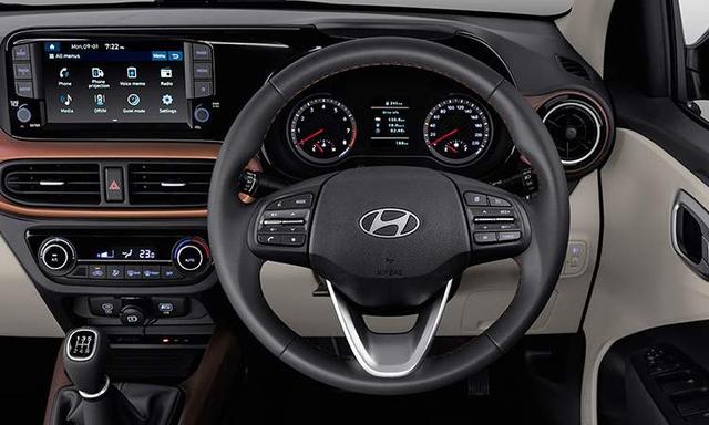 Hyundai Aura Steering