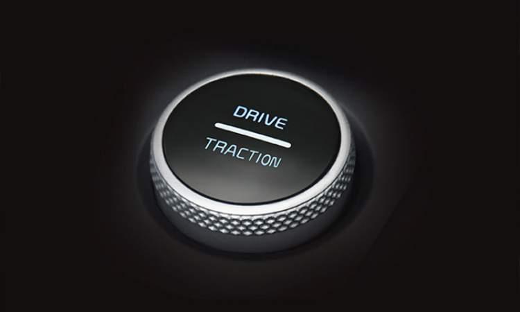 Traction control modes (snow,mud,sand)