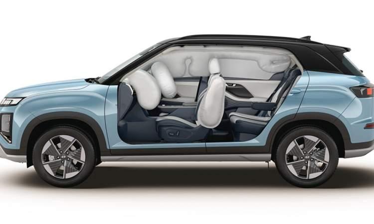 6 Airbags Hyundai creta EV