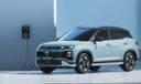 Hyundai creta EV charging point