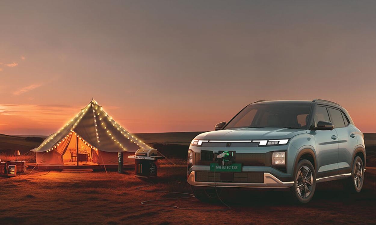 Convenience Creta Ev Experience Evolution