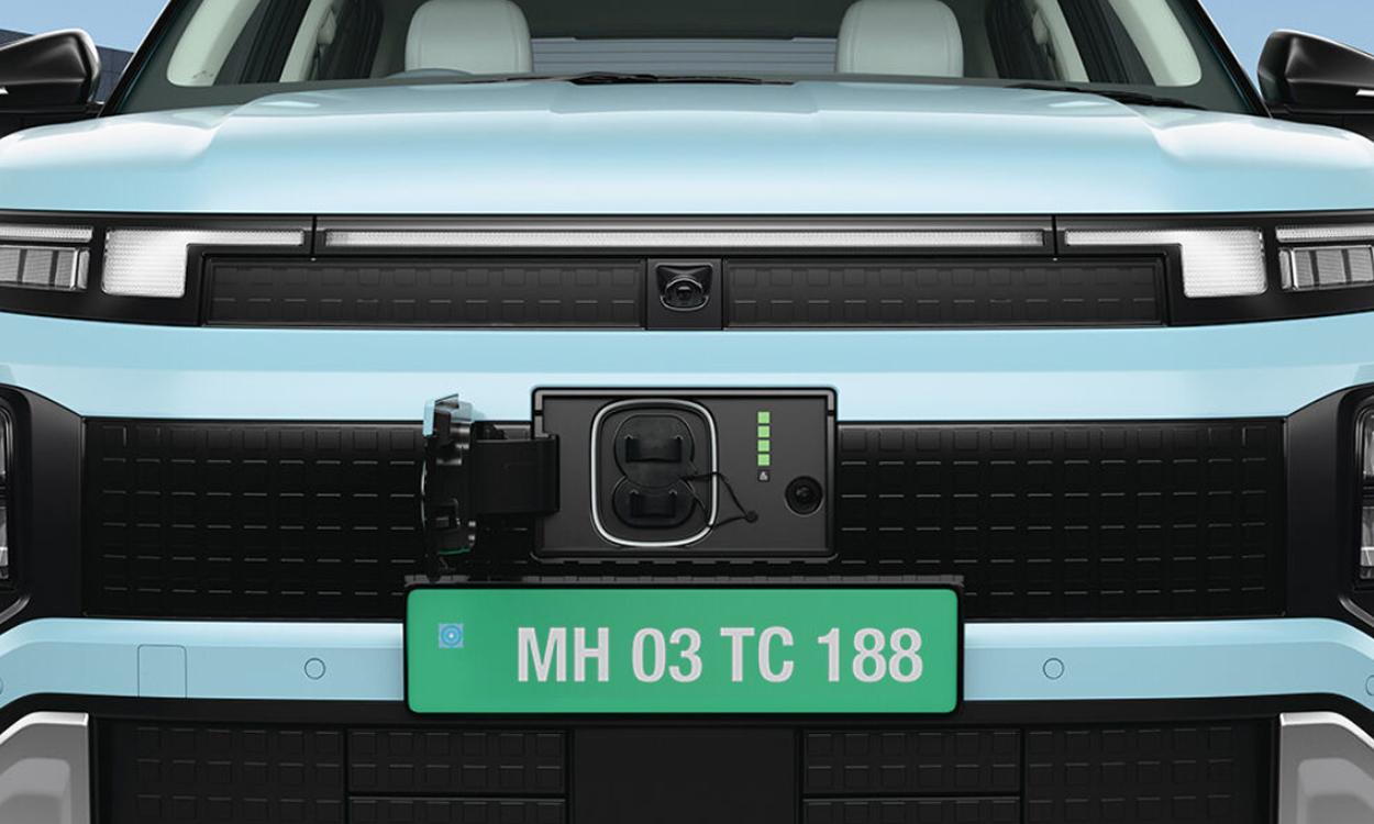 Creta Electric Front Grille