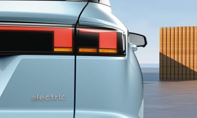 Hyundai creta EV Taillght