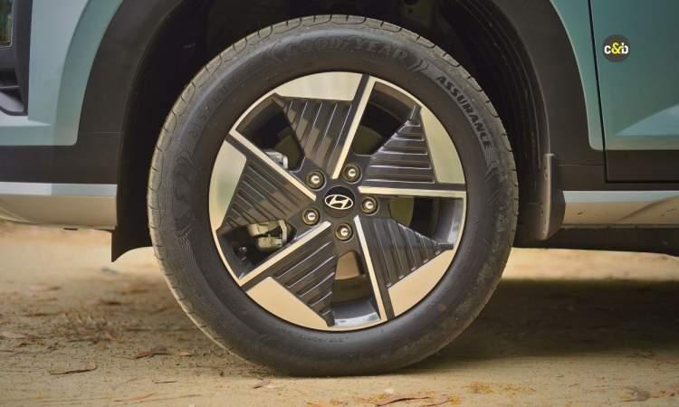 Hyundai Creta Electric Wheel