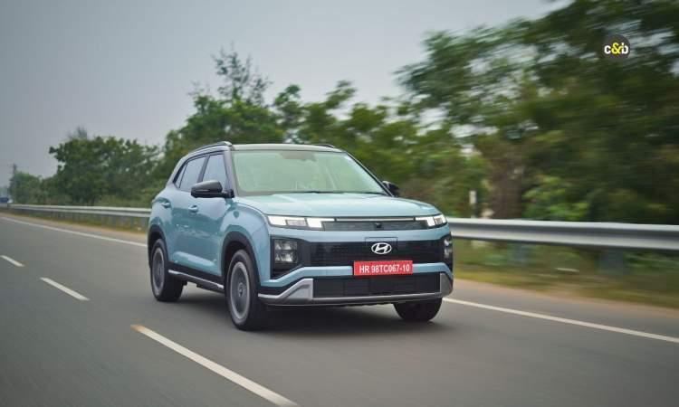 Hyundai Creta Electric Doors and wheels