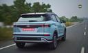 Hyundai Creta Electric Rear View