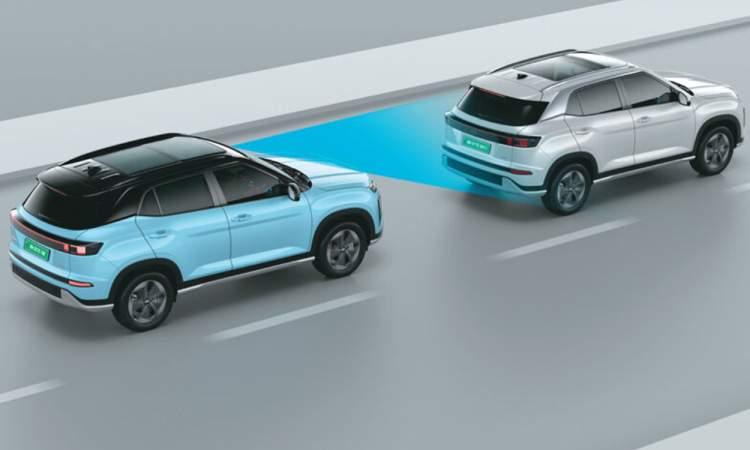 Safety Smart Sense Forward Collision Car