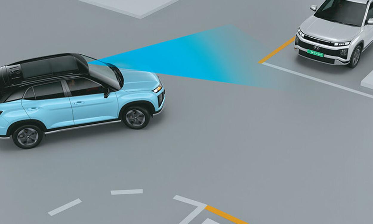 Safety Smart Sense Forward Collision Junction Turning