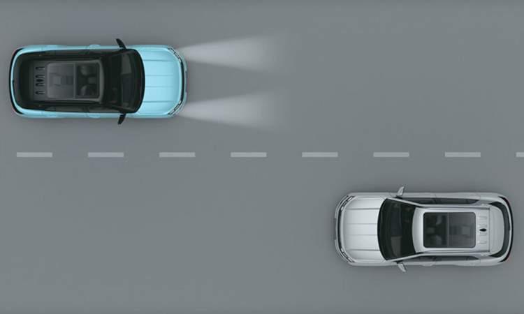 Safety Smart Sense High Beam Assist of Hyundai creta EV