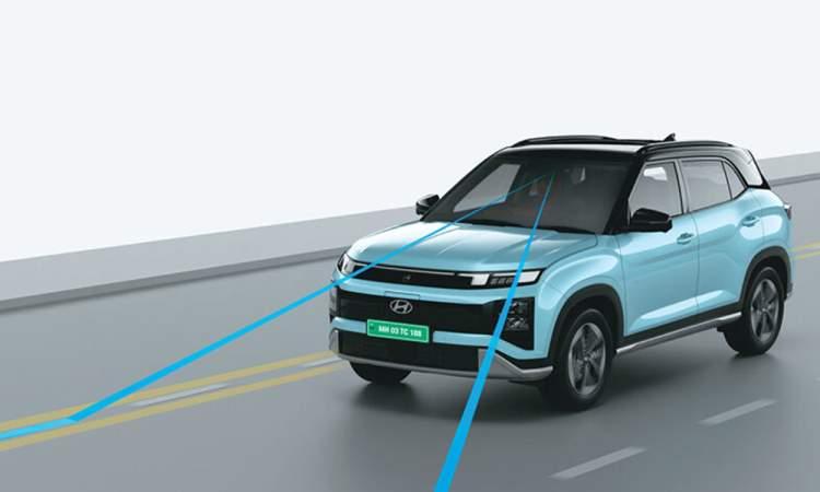 Safety Smart Sense Lane Followring Assist