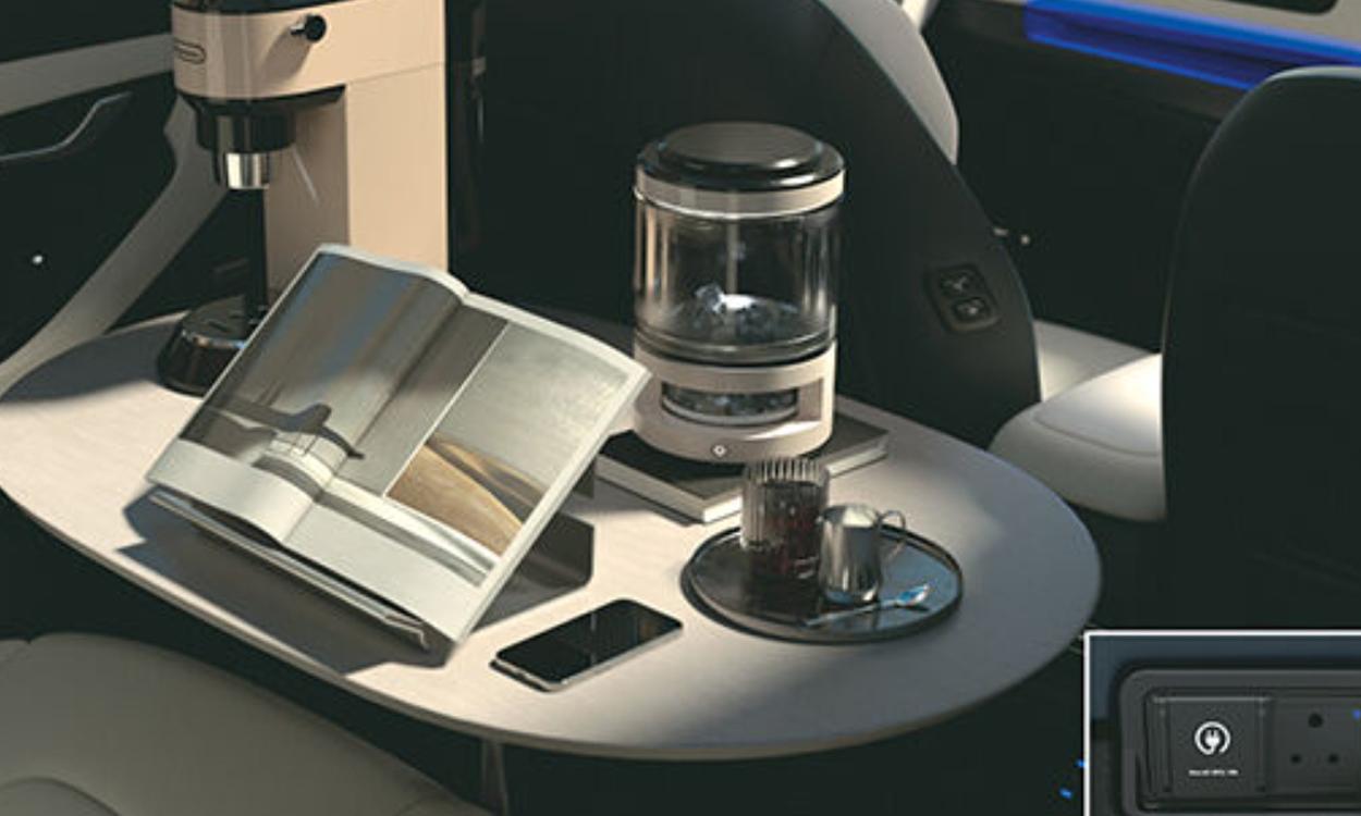 Convenience V2l Inside Hyundai creta EV