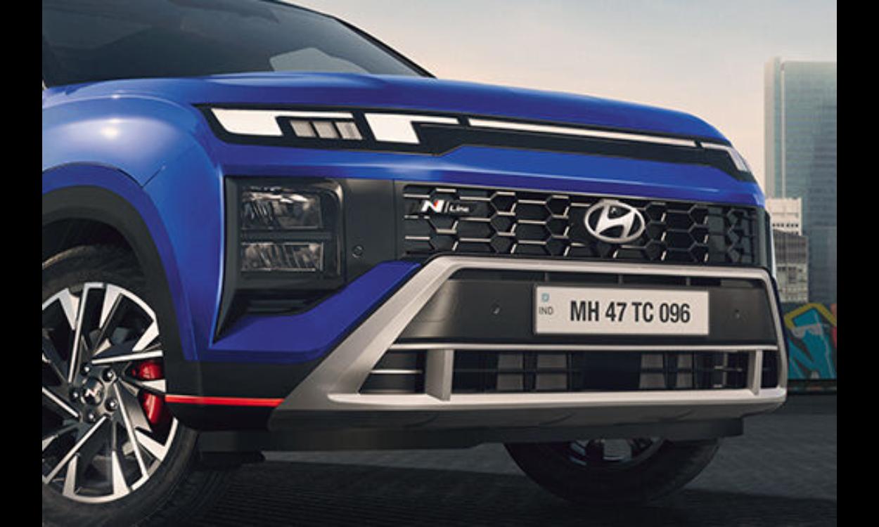 Creta N Line Exterior Small Frontsideview