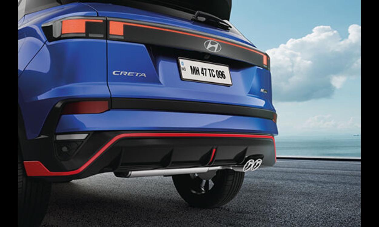 Creta N Line Exterior Small Trunk