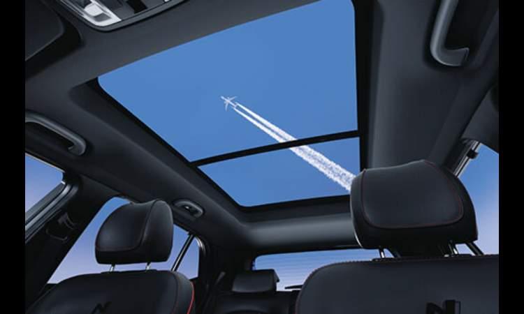 Hyundai Creta N Line sunroof