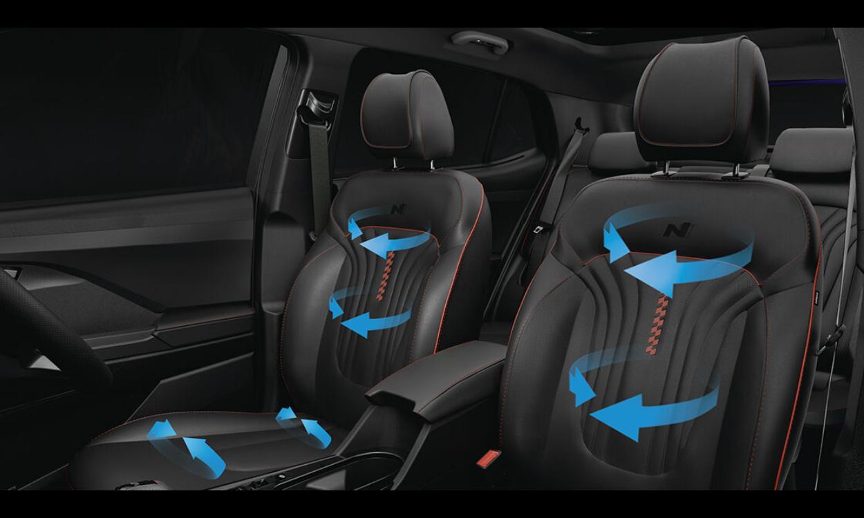 Creta N Line Interior Seatdesign