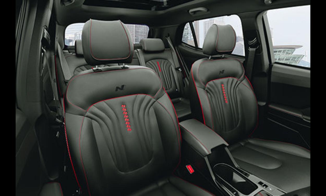 Creta N Line Interior