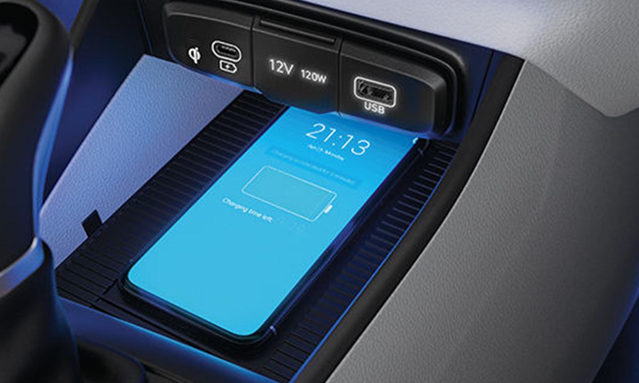 i20 wireless charger