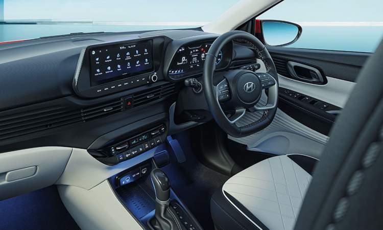 Highlight Interior Of Hyundai I20