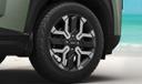 Hyundai exter alloy wheel