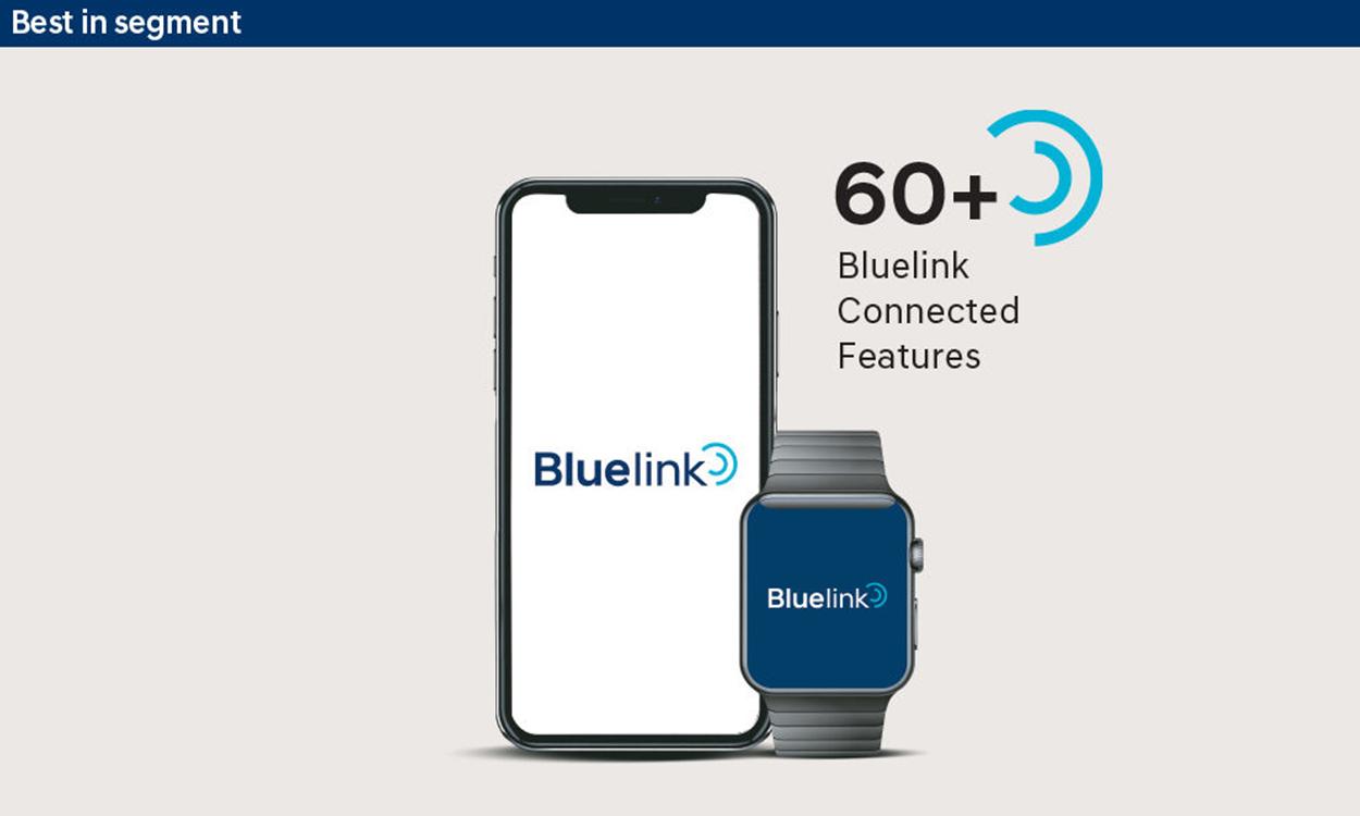 Hyundai exter bluelink connected car technology