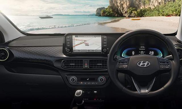 Hyundai Exter Connected Type Hd Infotainment With Digital Cluster