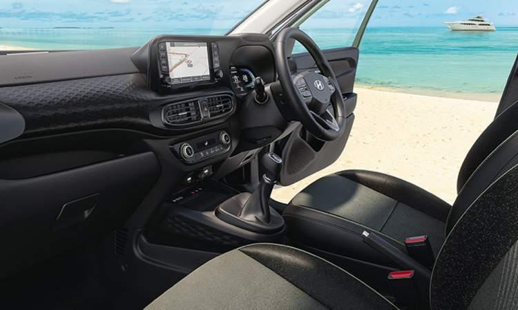 Hyundai exter youthful interior