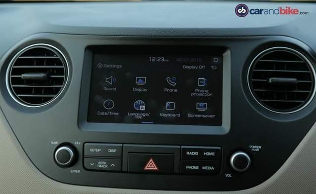 Hyundai Grand I10 Touch Screen