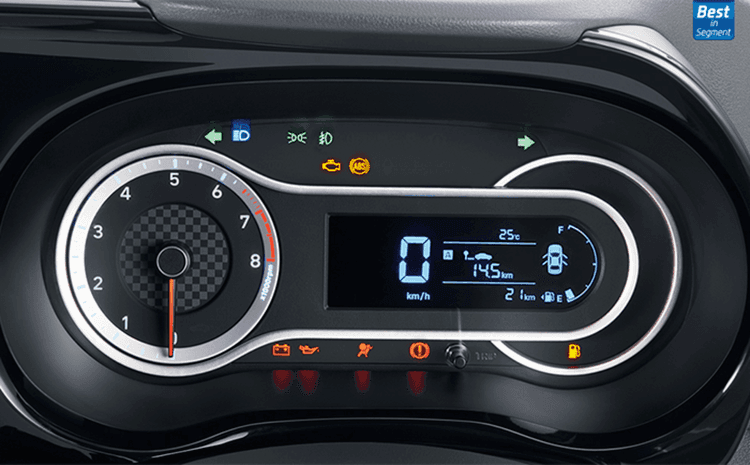 13.46 cm Digital speedometer