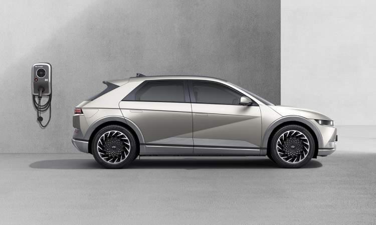 Hyundai Ioniq5 Charging Point