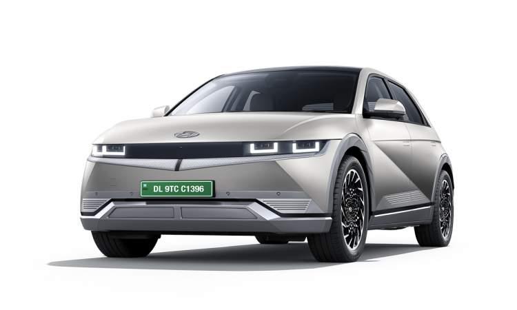 Hyundai Ioniq5 Frontview