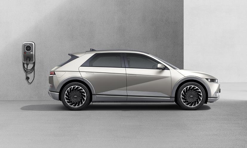 Hyundai Ioniq5 Sidelook