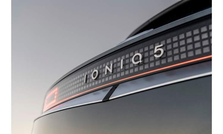 Hyundai Ioniq5 Grille