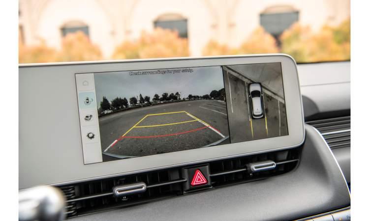 Hyundai Ioniq5 Parking Camers