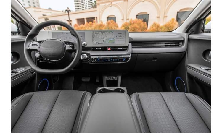 Hyundai Ioniq5 Seats Dashboard