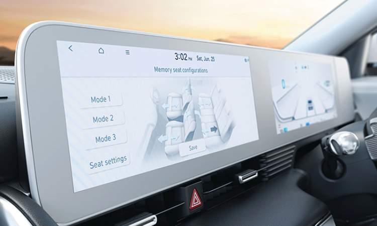 Memory seat configuration (all seats)