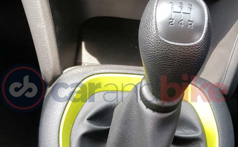 New Santro 5 Speed Manual Amt