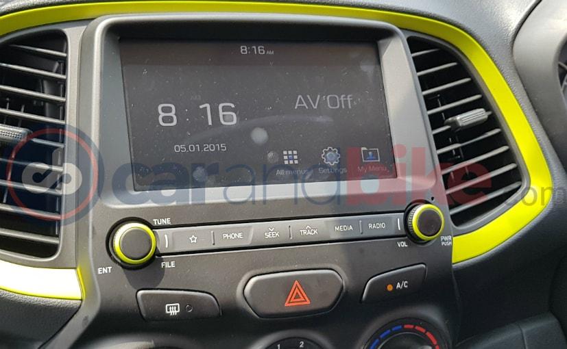 New Santro 7 _inch Touchscreen Infotainment System_