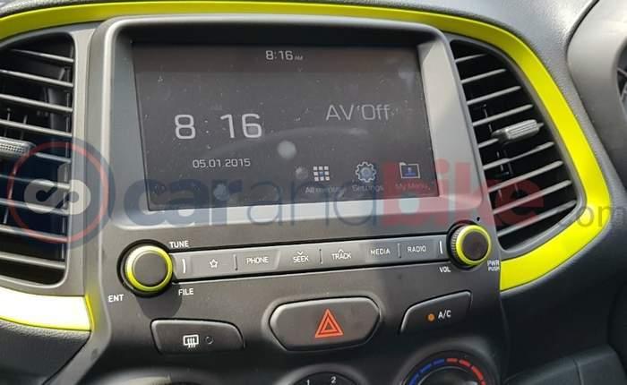 New Santro 7 _inch Touchscreen Infotainment System_