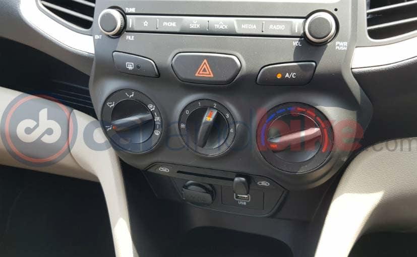 New Santro Climate Control System