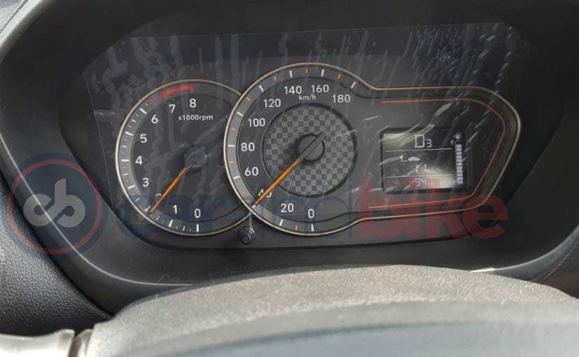 New Santro Trip Computer